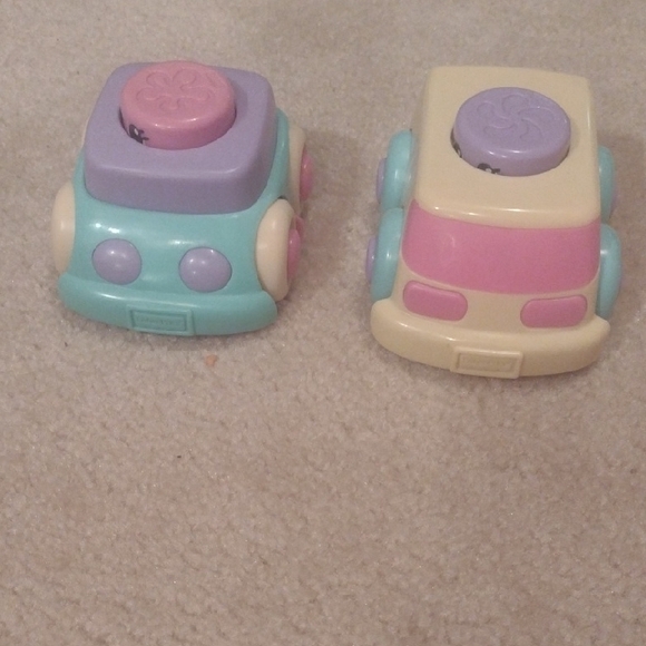 Fischer Price Colorful Stacking Cars Set - Picture 2 of 7